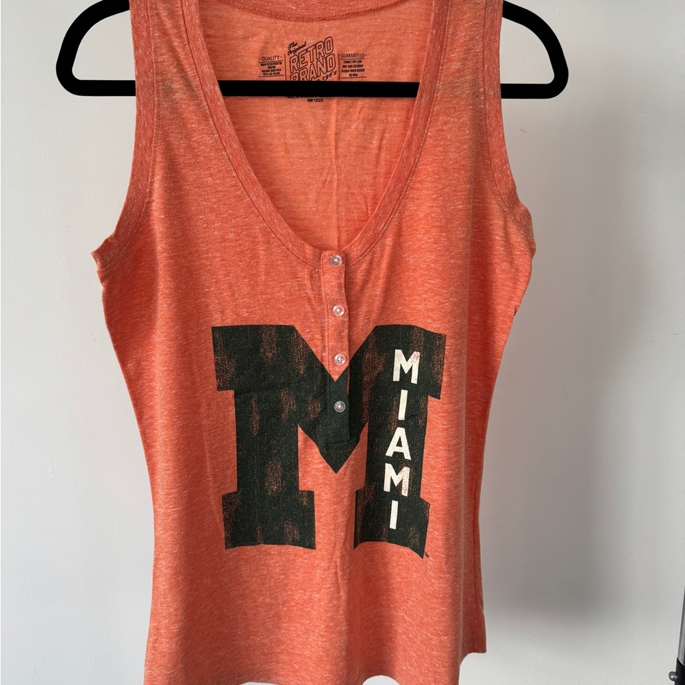 UM | University of Miami Game Day Tank